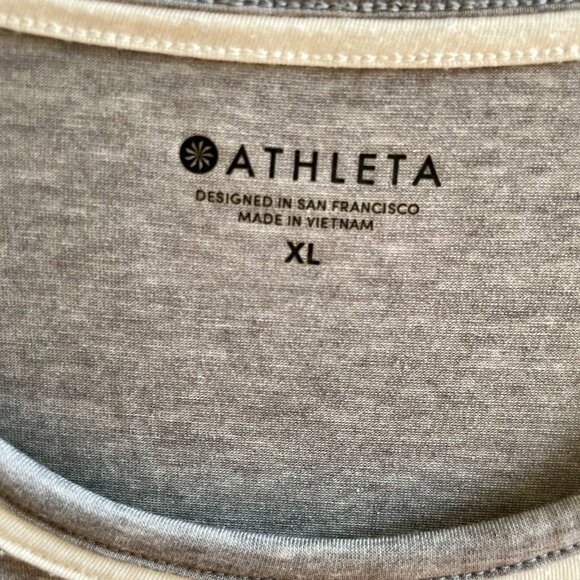 Athleta Ringer Tee | Size XL - Picture 3 of 3